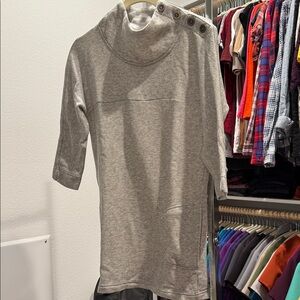 SALE 2/$13 or 4/$20
Gray Button-Detail Sweater